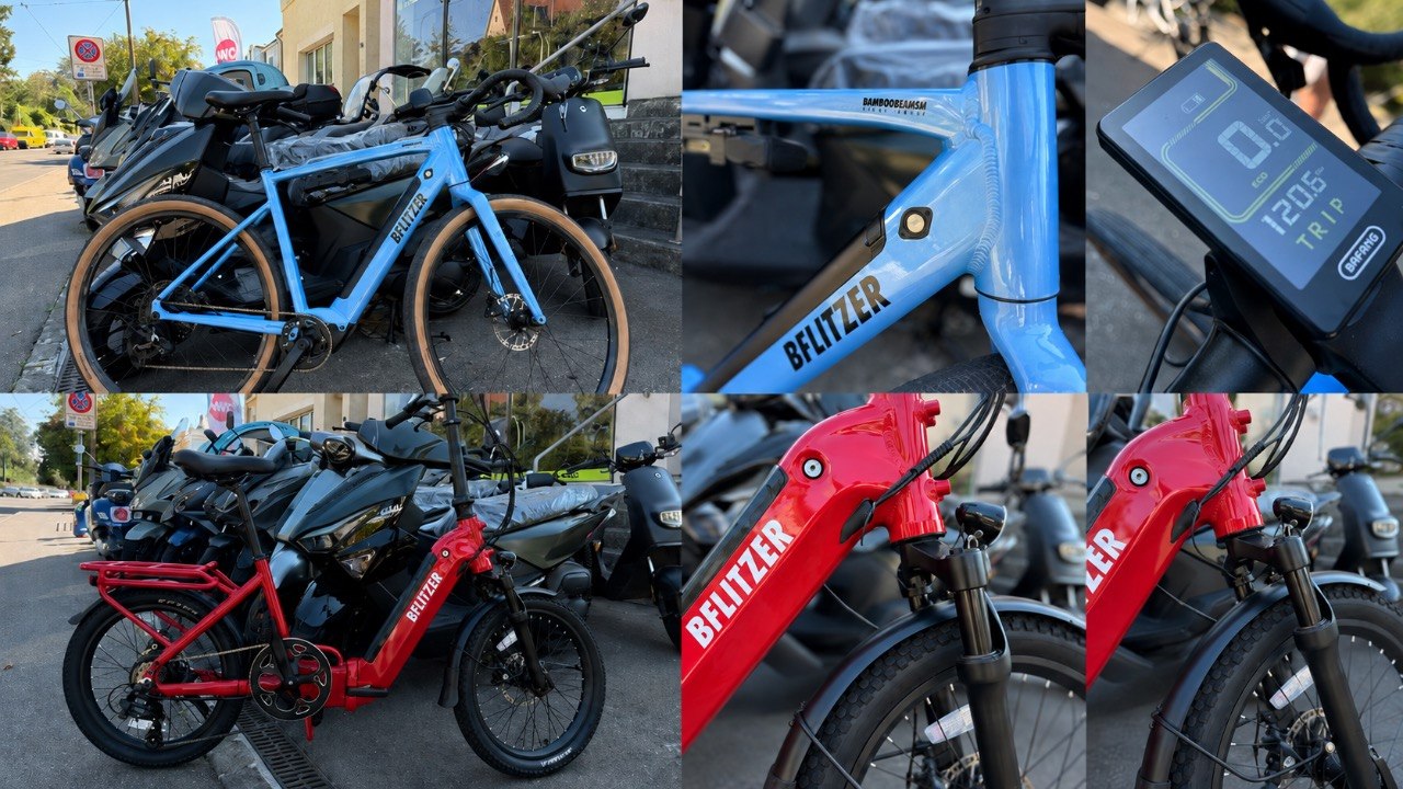 BFLITZER E-Scooter Sport Edition