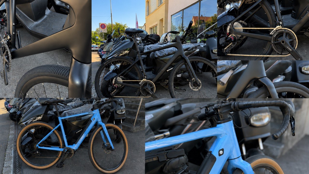 BFLITZER E-Scooter Modellübersicht